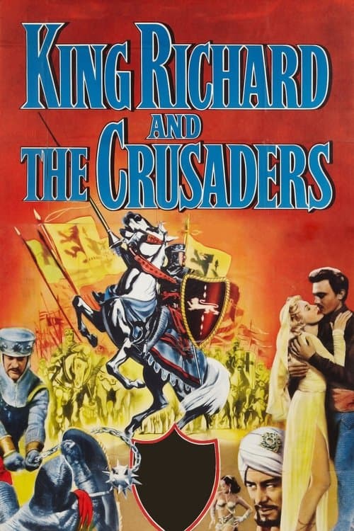 King Richard and the Crusaders (1954) poster