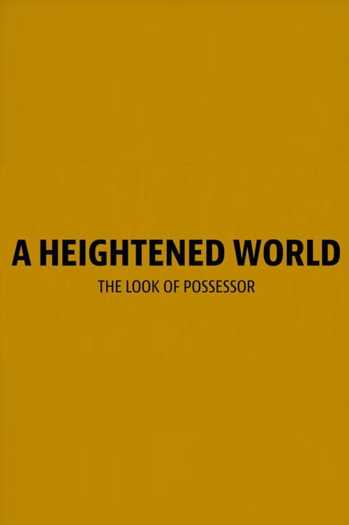 A Heightened World (2020) poster