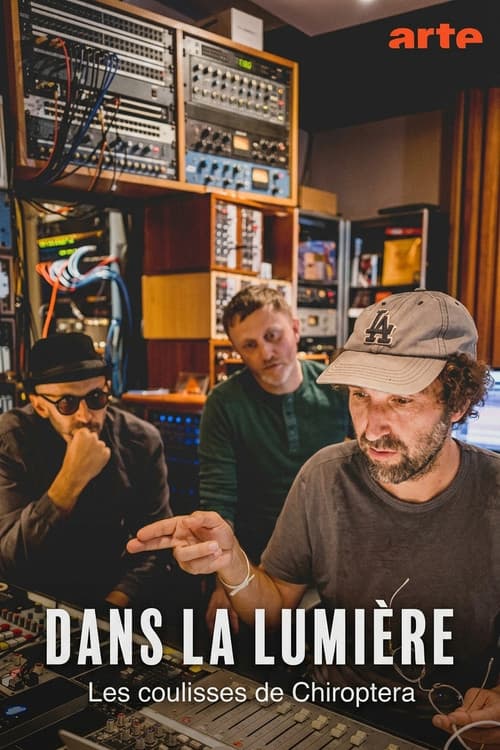 Dans la lumière - Au cœur de la création du spectacle signé JR, Damien Jalet et Thomas Bangalter (2024) poster