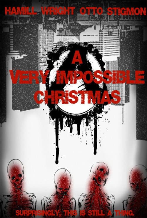 A Very Impossible Christmas (2015) poster