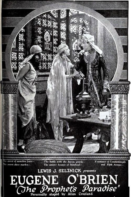 The Prophet's Paradise (1922) poster