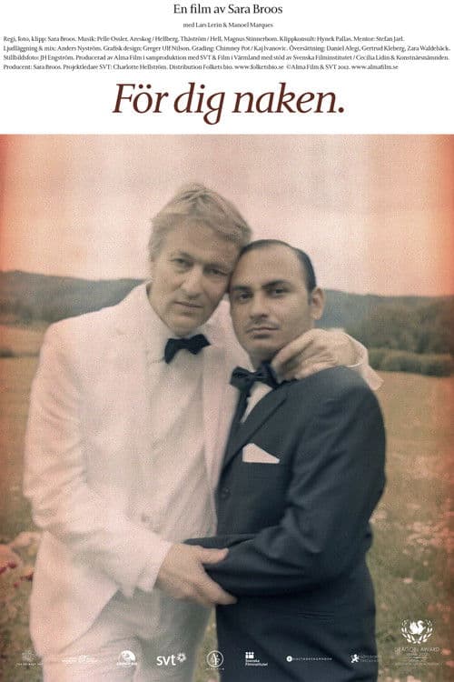 För dig naken (2012) poster