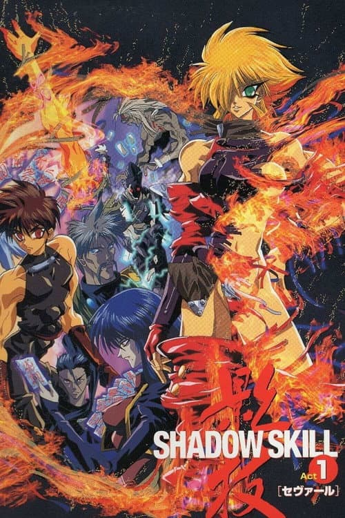 影技 SHADOW SKILL (1995) poster