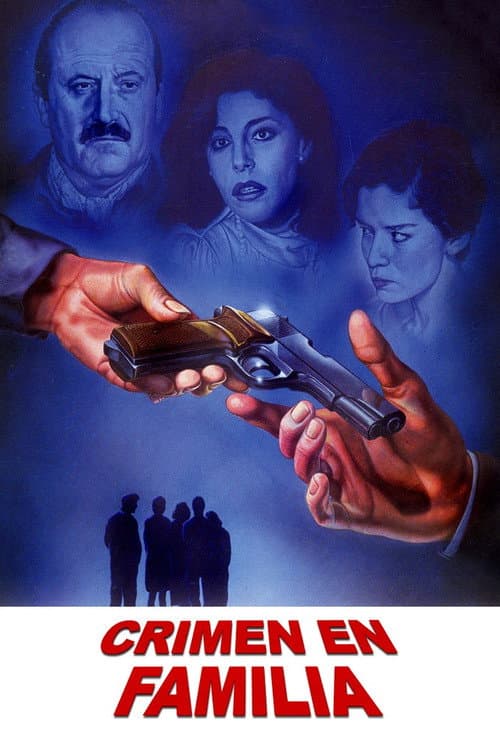 Crimen en familia (1985) poster