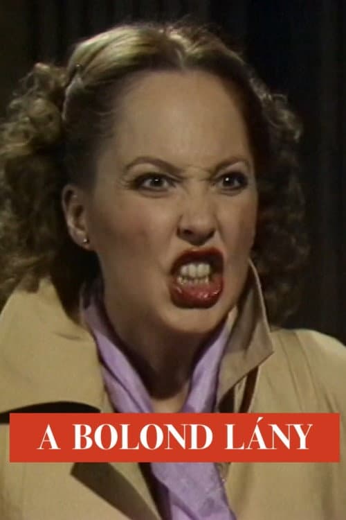 A bolond lány (1980) poster