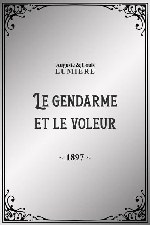 Le gendarme et le voleur (1897) poster