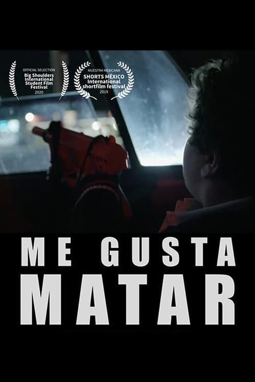 Me gusta matar (2020) poster