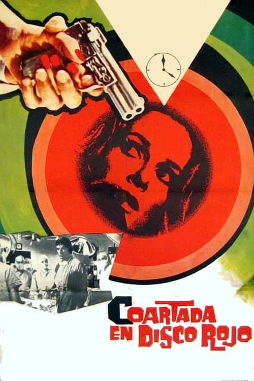 Coartada en disco rojo (1972) poster