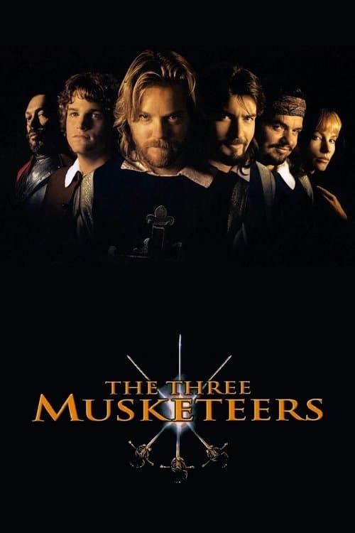 De drie musketiers (1993) poster