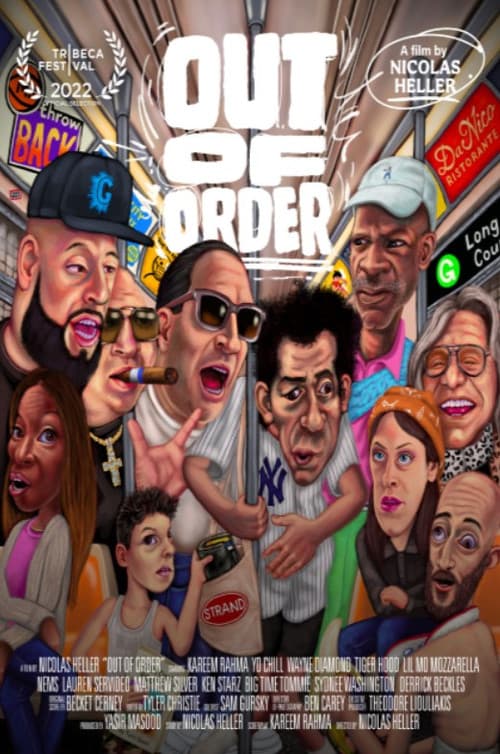 Out of Order (2022) poster