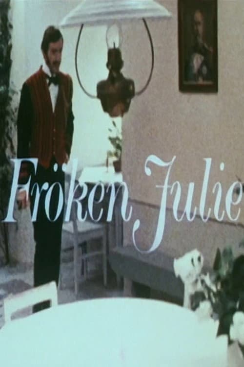 Fröken Julie (1969) poster