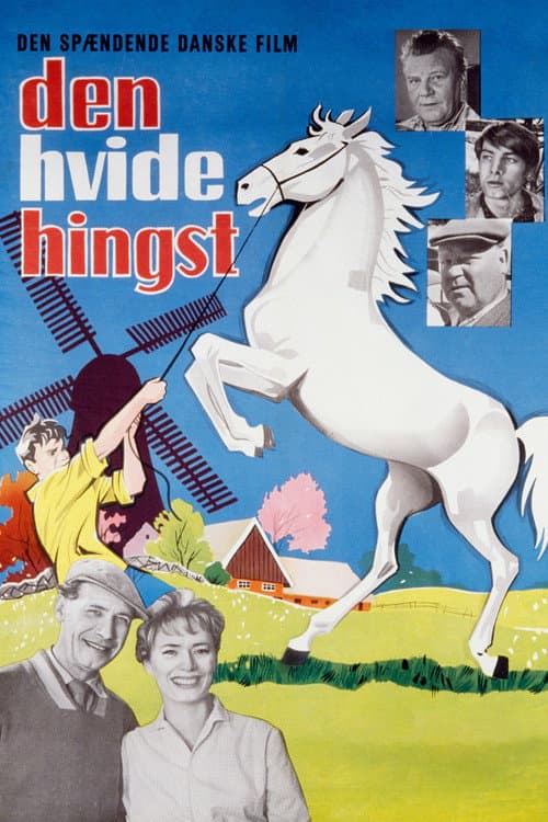 Den hvide hingst (1961) poster