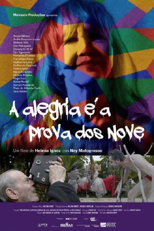 A Alegria é a Prova dos Nove (2023) poster
