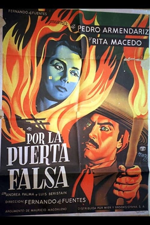 Por la puerta falsa (1950) poster