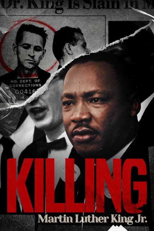Killing Martin Luther King Jr. (2021) poster