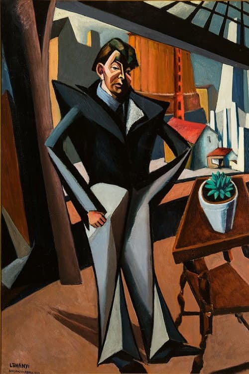 Der Mann im Hintergrund (1922) poster