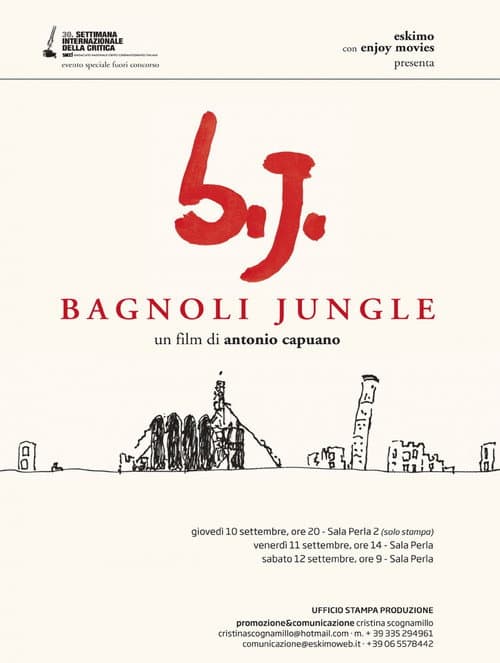 Bagnoli Jungle (2016) poster