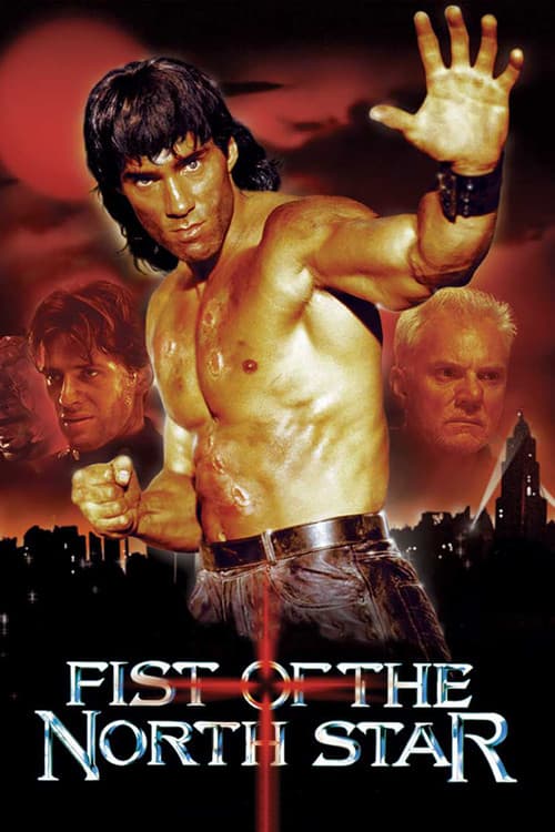 Fist of the North Star (1995) poster