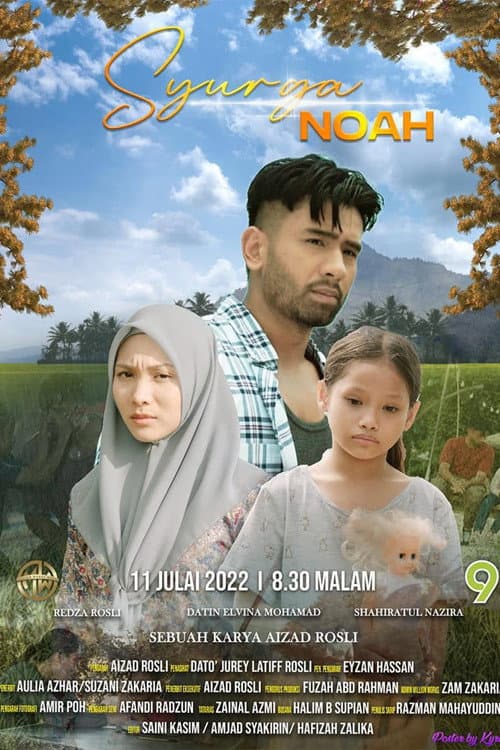 Syurga Noah (2022) poster