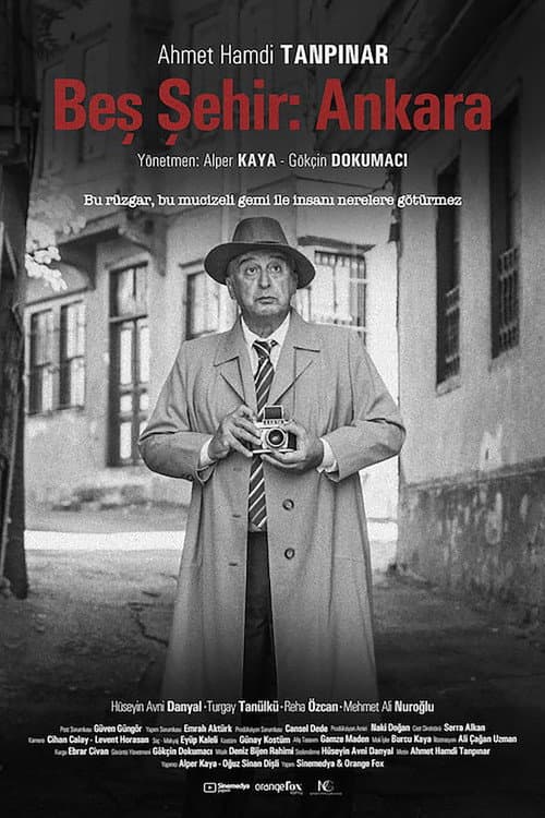 Beş Şehir: Ankara (2023) poster