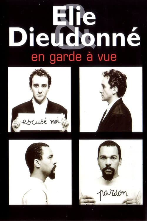 Elie & Dieudonné - En garde à vue (1996) poster
