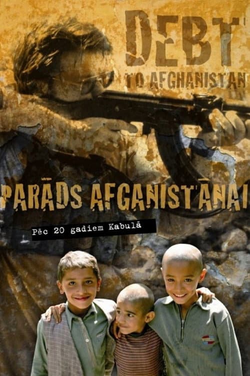 Parāds Afganistānai (2008) poster