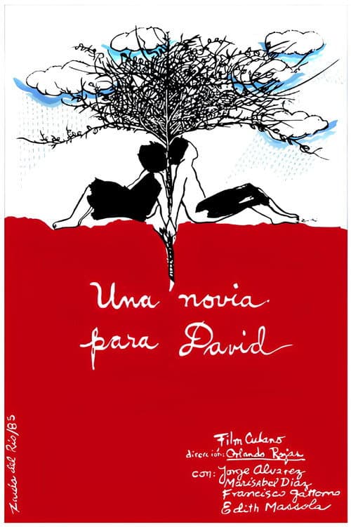 Una novia para David (1987) poster