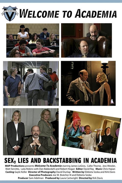 Welcome To Academia (2009) poster