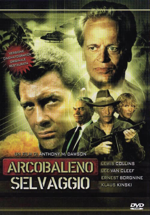 Code Name: Wild Geese (1984) poster