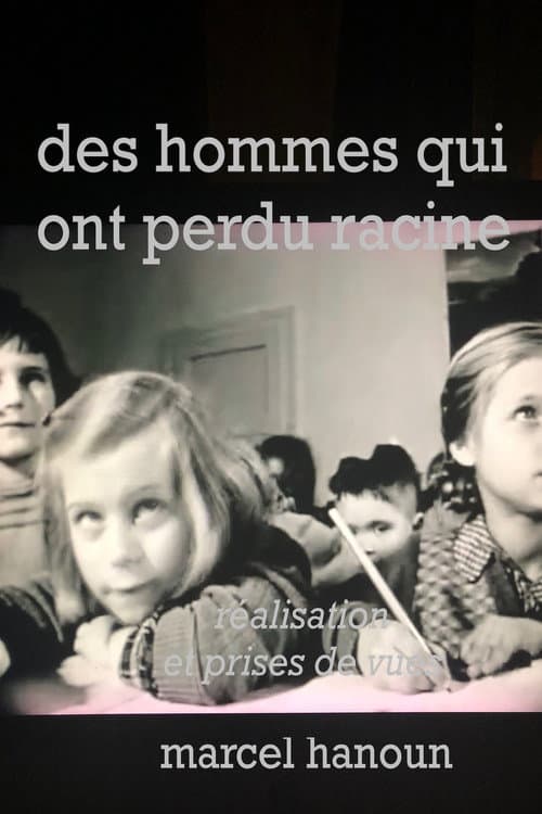 Des hommes qui ont perdu racines (1956) poster