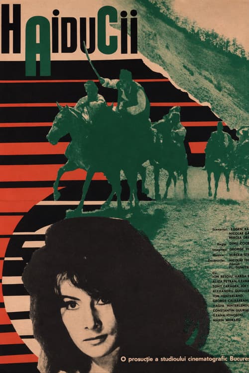 Haiducii (1966) poster