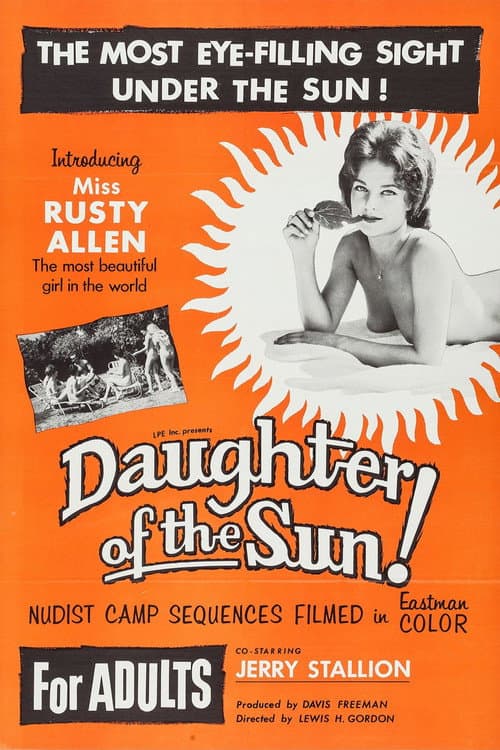 Daughter of the Sun (1962) poster