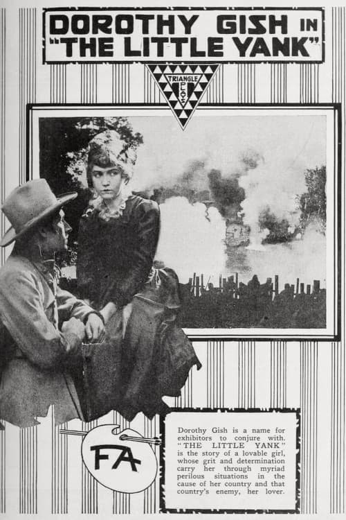 The Little Yank (1917) poster