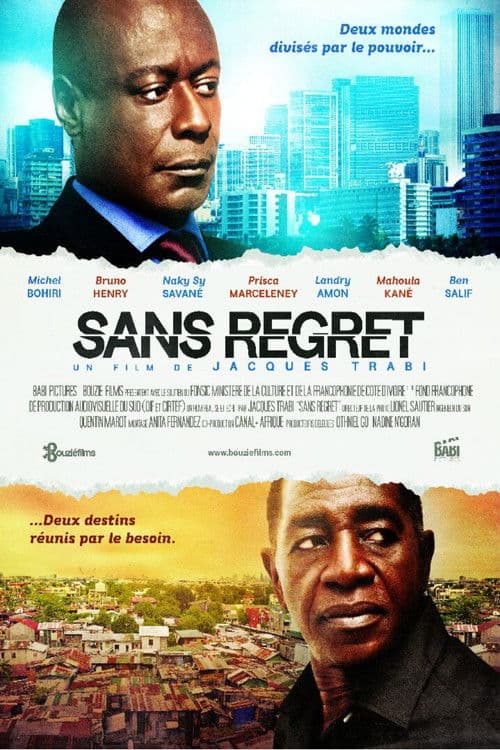 Sans regret (2015) poster