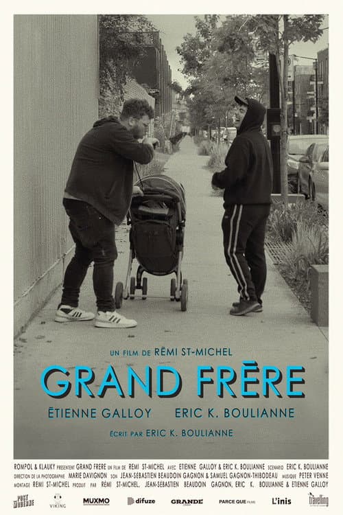 Grand Frère (2021) poster
