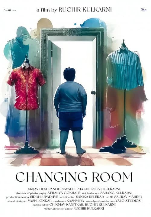 Changing Room (2025) poster