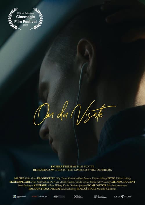 Om du visste (2023) poster