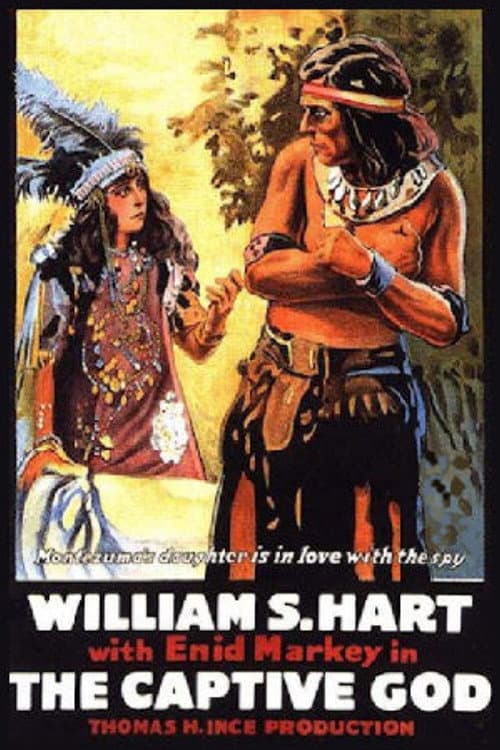 The Captive God (1916) poster