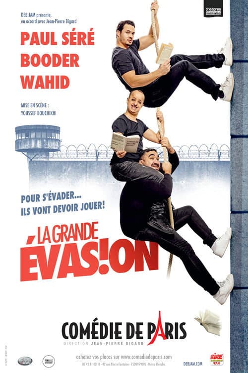 La Grande Évasion (2019) poster