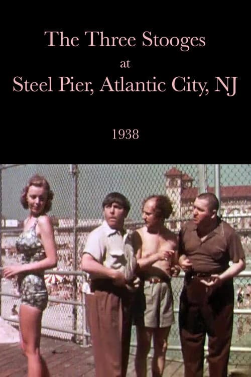 Steel Pier, Atlantic City, NJ (1938) poster