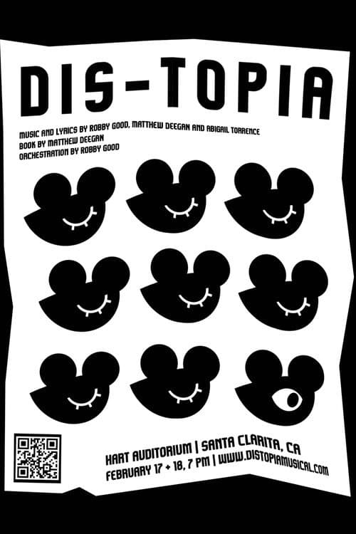 Dis-topia (2024) poster