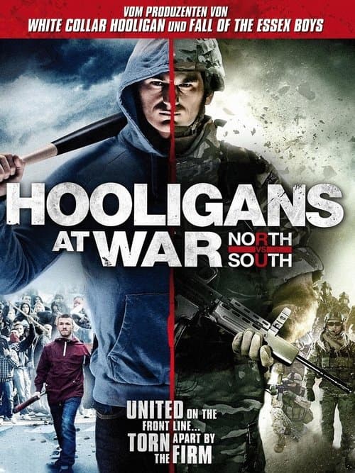 Hooligans at War: North vs South (2015) poster
