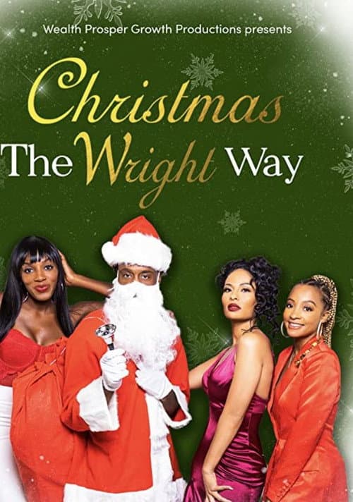 Christmas the Wright Way (2021) poster