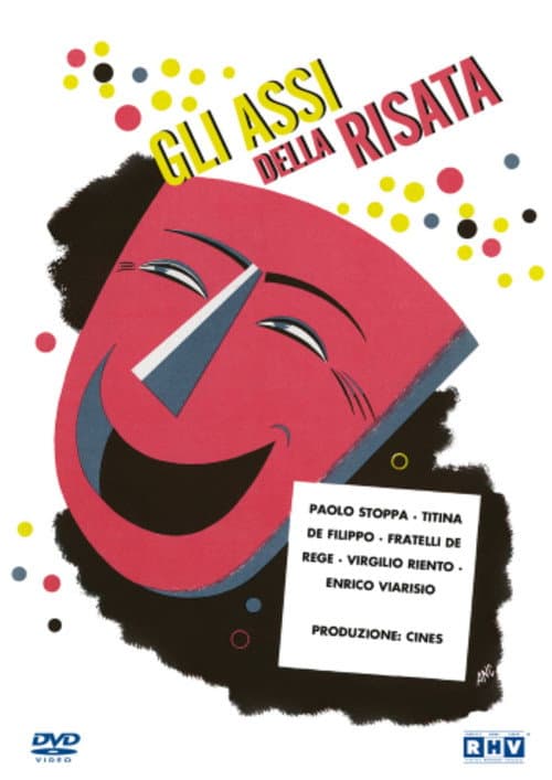Gli assi della risata (1943) poster
