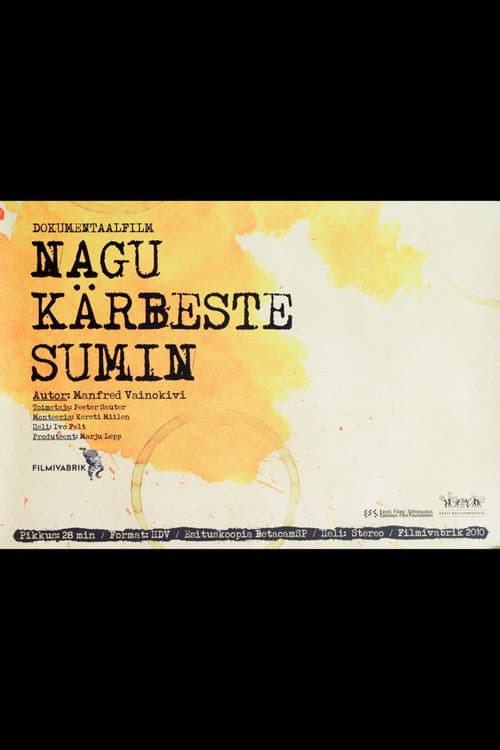 Nagu kärbeste sumin (2010) poster