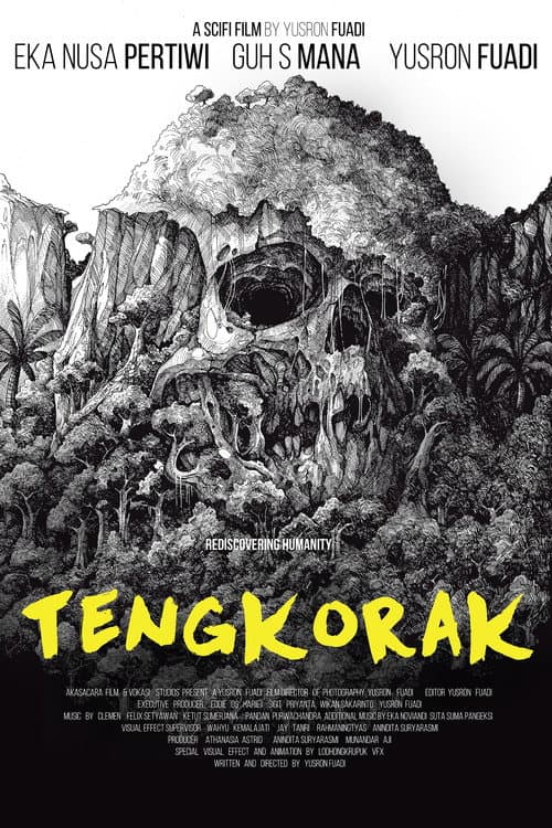 Tengkorak (2018) poster