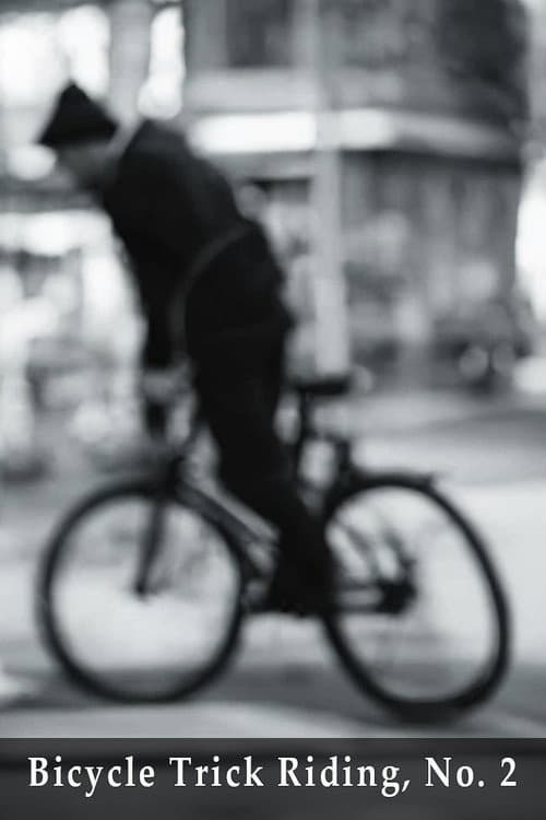 Bicycle Trick Riding, No. 2 (1899) poster