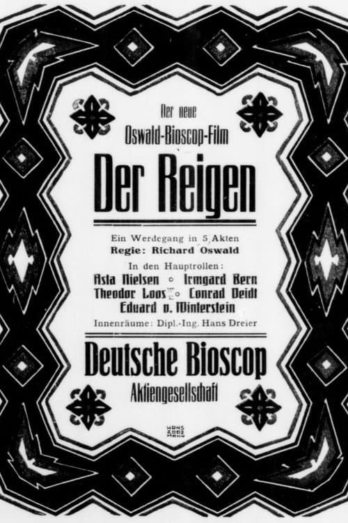 Der Reigen - Ein Werdegang (1920) poster