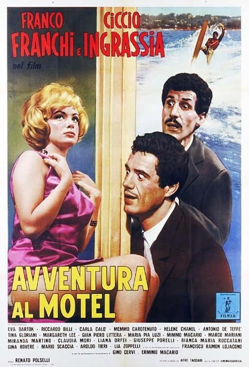Avventura al motel (1963) poster
