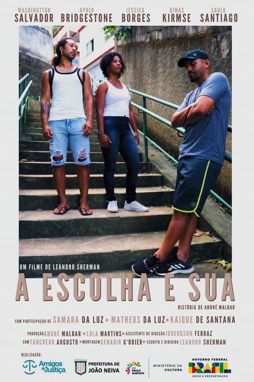 A Escolha é Sua (2024) poster